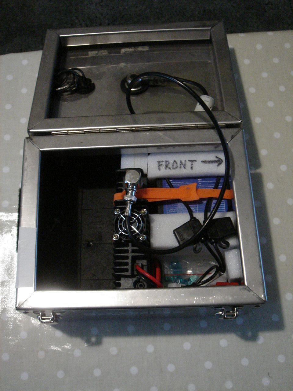 Bike Box. For more power than handheld. More images in slide show.