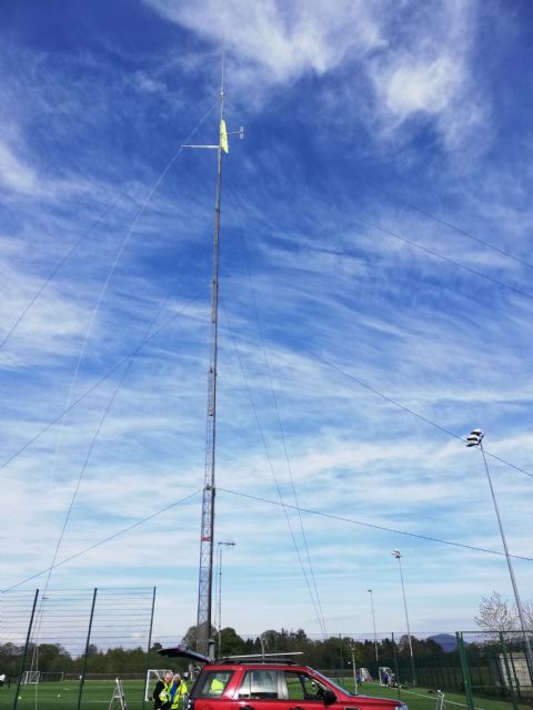Tower 100 Foot for Sportive Kinross April 2025